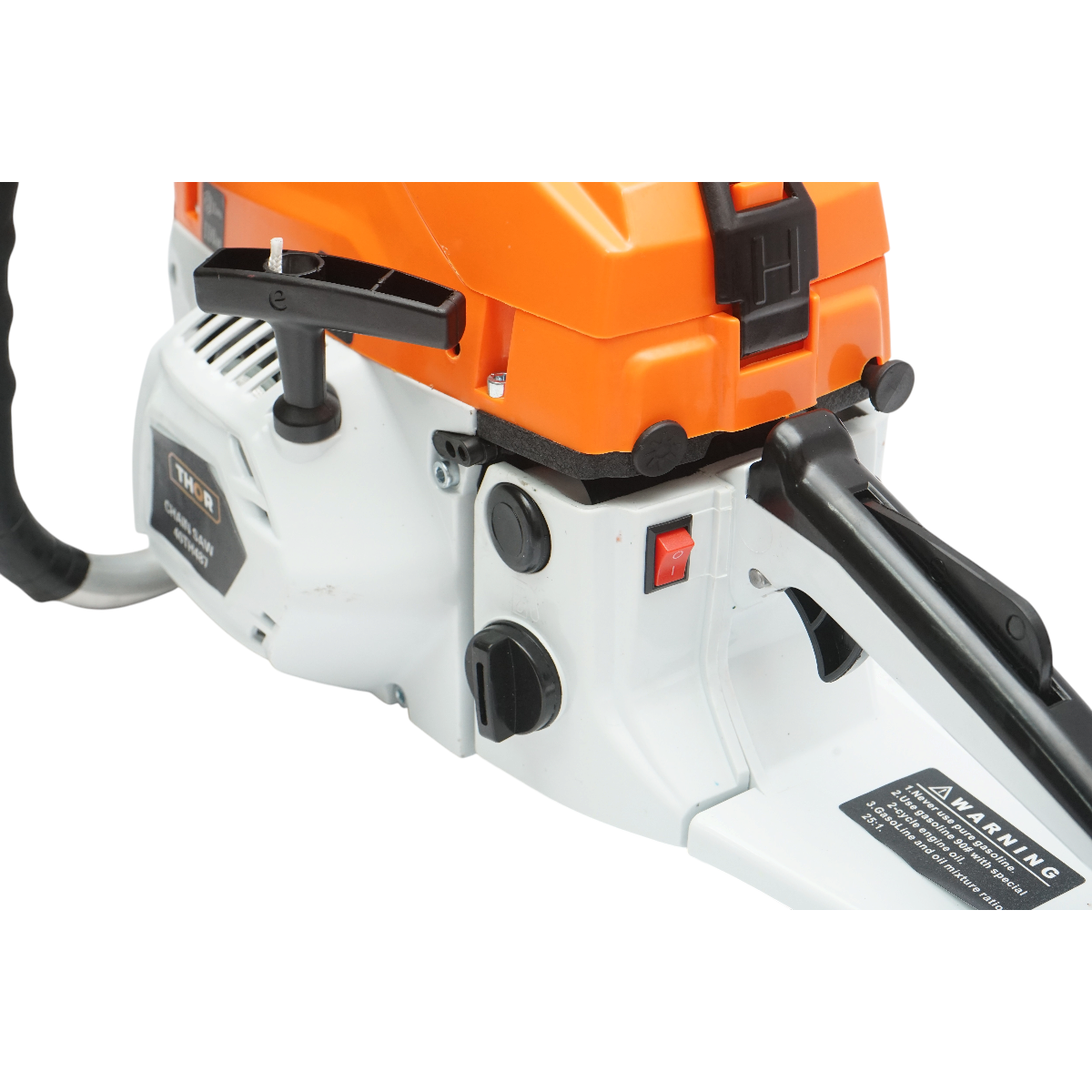 Professzionális benzinmotoros láncfűrész 2 ütemű 58cc, 3.3LE, 8500rpm, 18 inch (450mm) lánc THOR