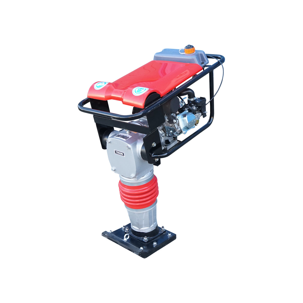 Thor Thor HCR80 tömörítő 280x300mm munkaterülettel, benzinmotor 7CP, 55Nm 85Kg Thor (bozótvágó)