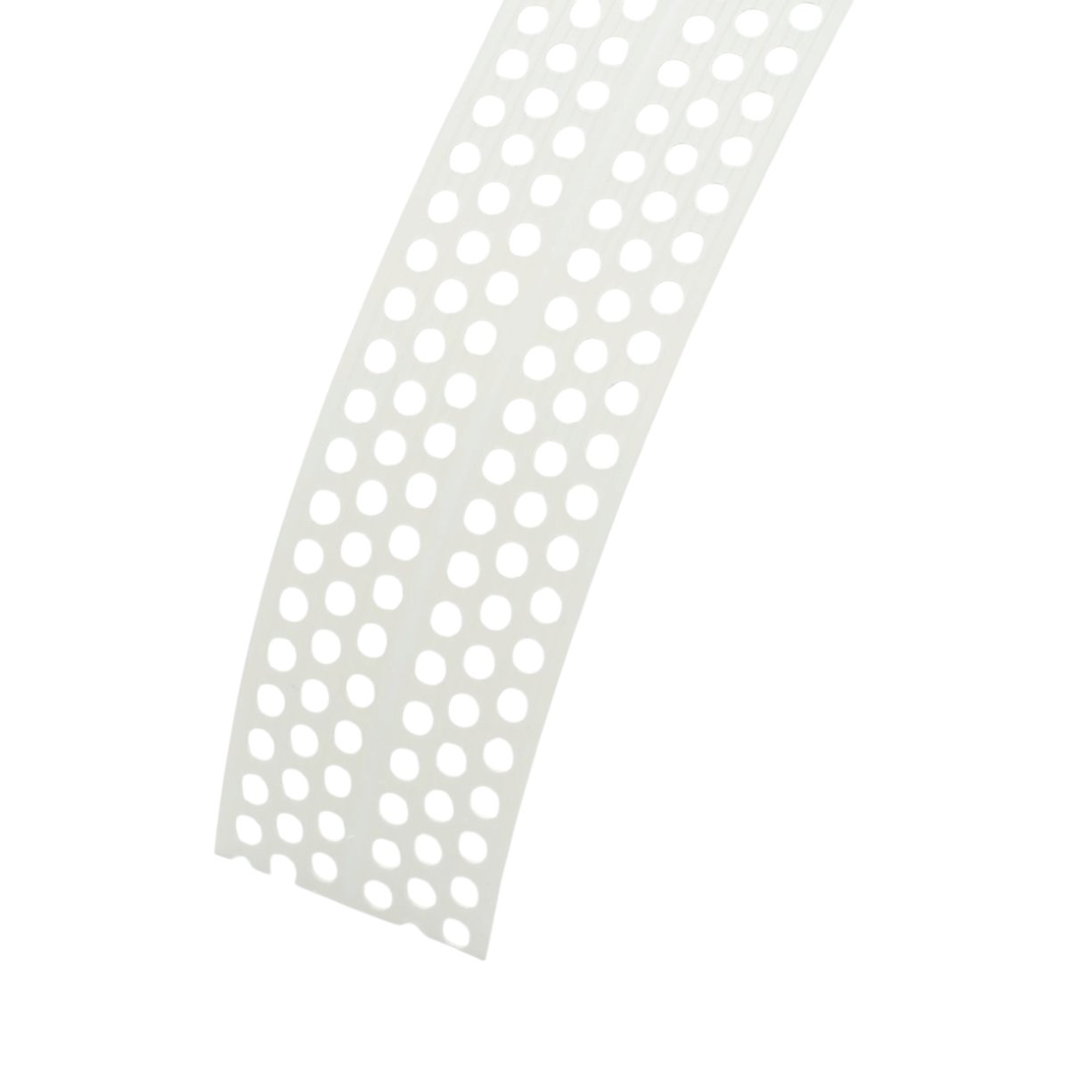 Sarokvédő szalag gipszkartónhoz 50mm x 30m PVC perforált öntapadós HighPower