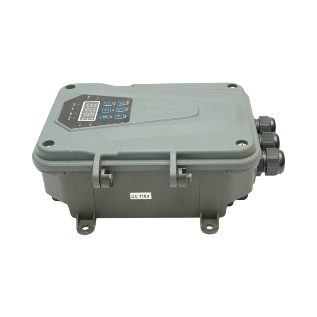 Napelemes merülő vízpumpa rozsdamentes acél 1100W, 110V, D76mm, teljesítmény 6 m3/h, Brushless, MPPT vezérlő, 84m szállítási magasság 3SYD6-84-110-1100 Breckner Germany