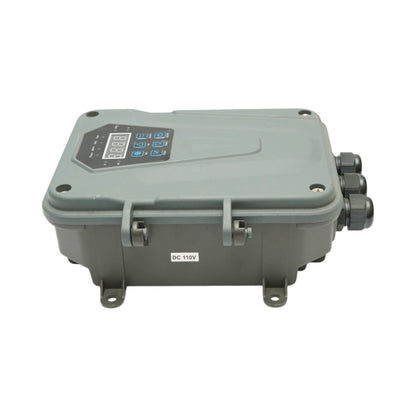 Napelemes merülő vízpumpa rozsdamentes acél 1100W, 110V, D76mm, teljesítmény 6 m3/h, Brushless, MPPT vezérlő, 84m szállítási magasság 3SYD6-84-110-1100 Breckner Germany