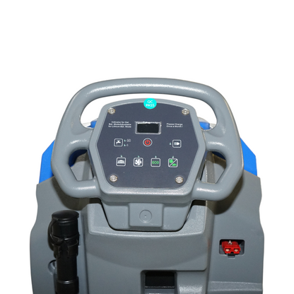 Ipari padlótisztító gép 24V/100Ah, 500W, kefe 510mm, vízlecsapó 850mm, termelékenység 2000 m²/h