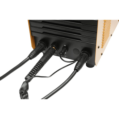 250A TIG Pulse AC/DC, MMA 220V TIG Pulse inverteres hegesztőgép fejlett funkciókkal, digitális kijelzővel WSME-200 Breckner Germany