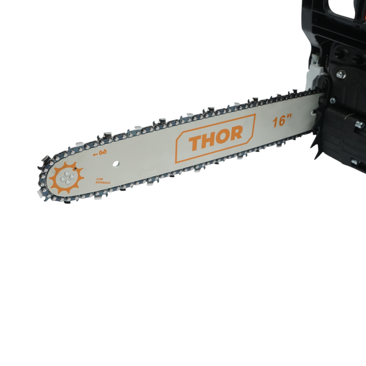 Professzionális benzinmotoros láncfűrész 2 ütemű 52cc, 3LE, 8000rpm, 16 inch (400mm) lánc THOR