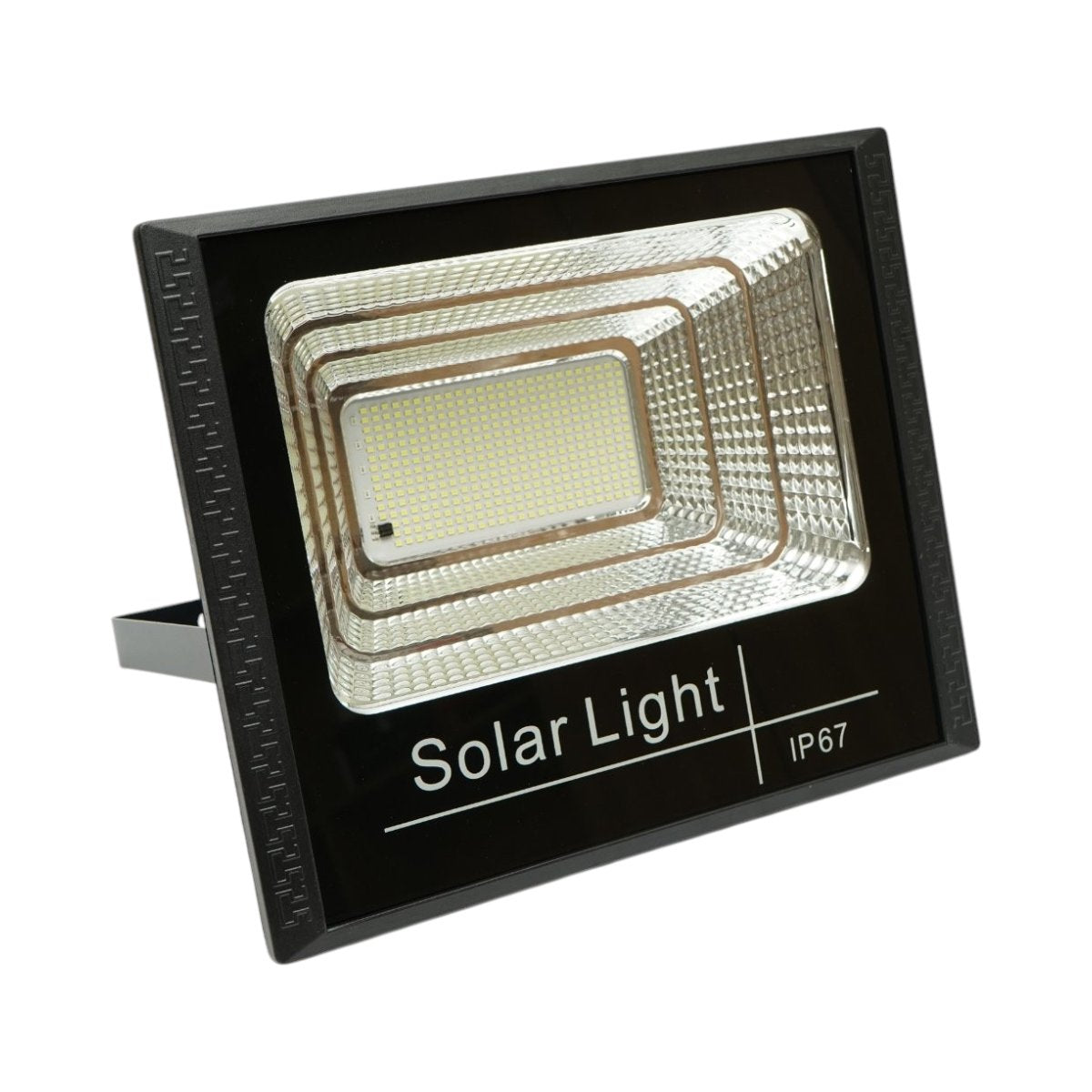 LED projektor 200W, 6500K napelemes panellel 12W, 8000mAh akkumulátor és távirányító IP67 Breckner Germany