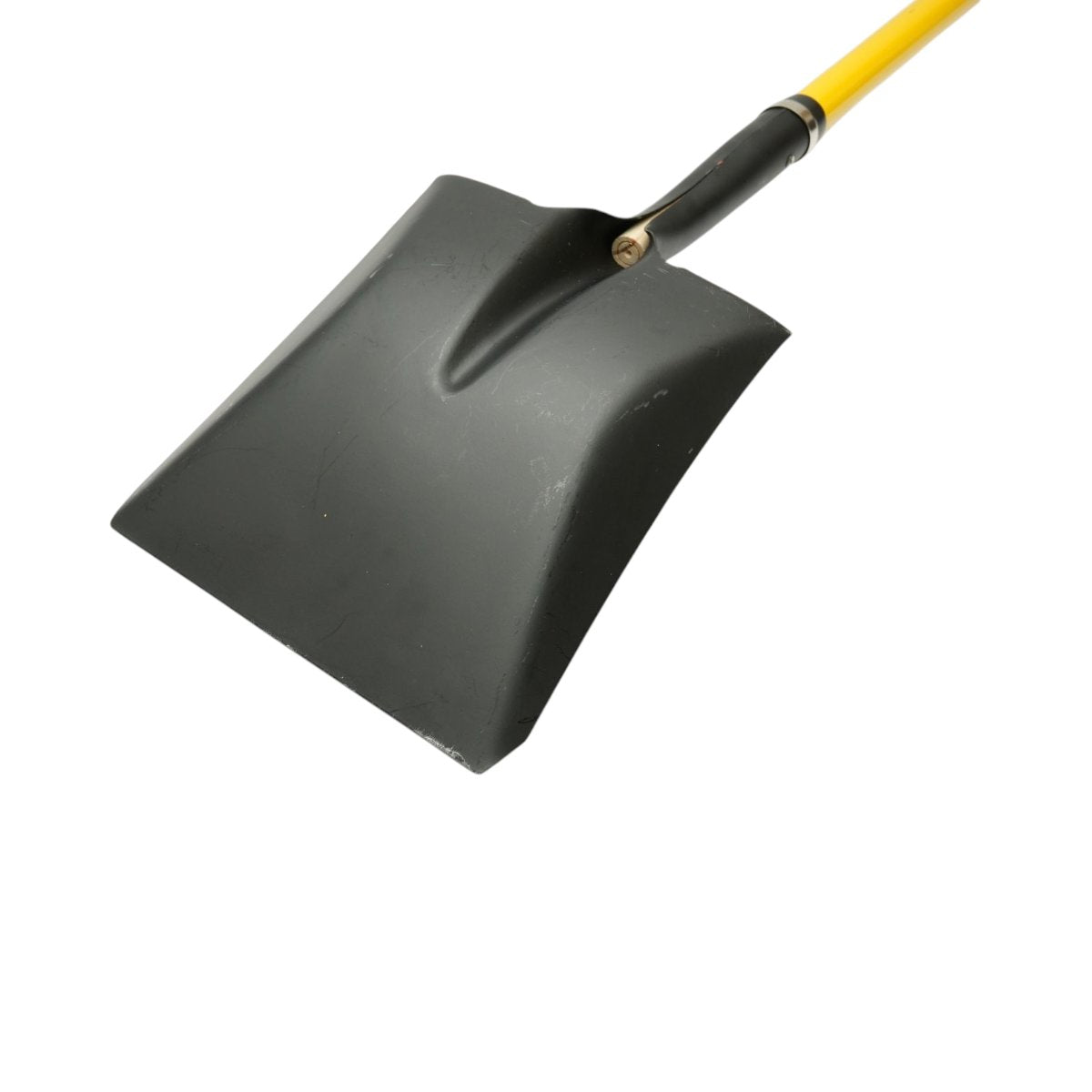 Crownman egyenes acél lapát 235x275x1020mm, üvegszál nyél D fogantyúval