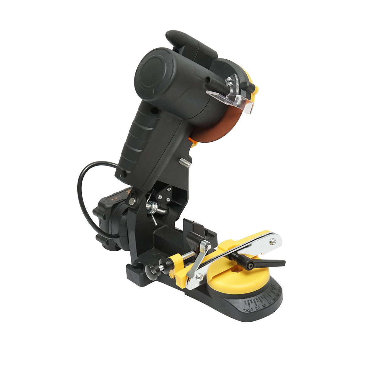 Láncfűrész élezőgép lítium akkumulátorral 18.5V/1.3Ah, tárcsa 108x22mm, fordulatszám 3800rpm