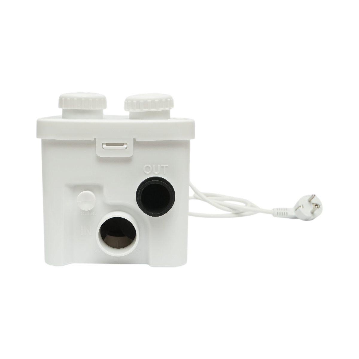 Pompa macerator ape uzate 550W, 220V, debit 8400 L/h, inaltime pompare 9m, orizontal 90m IP44