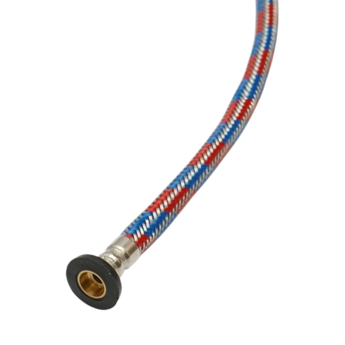 Zuhanyszett cinkozott tömlővel 1.5m, falitartó, 5 funkció, fényes króm, műanyag 92x230mm