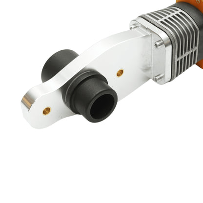 PPR 800W csőhegesztőgép készlet digitális kijelzővel 0-300°C, 6 serpenyő 20-63mm, 3 buborékos vízmérték, szintezőkerék, vágógép Breckner Germany