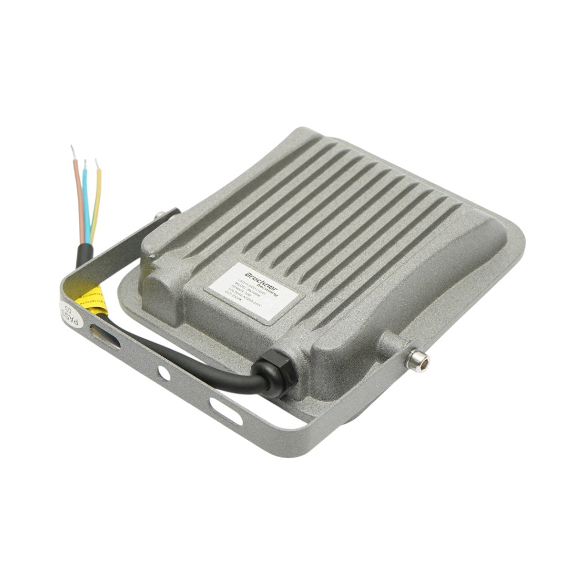 LED reflektor 30W, 220V, 6500K Flood típus 135x115x28mm IP66 Breckner Germany