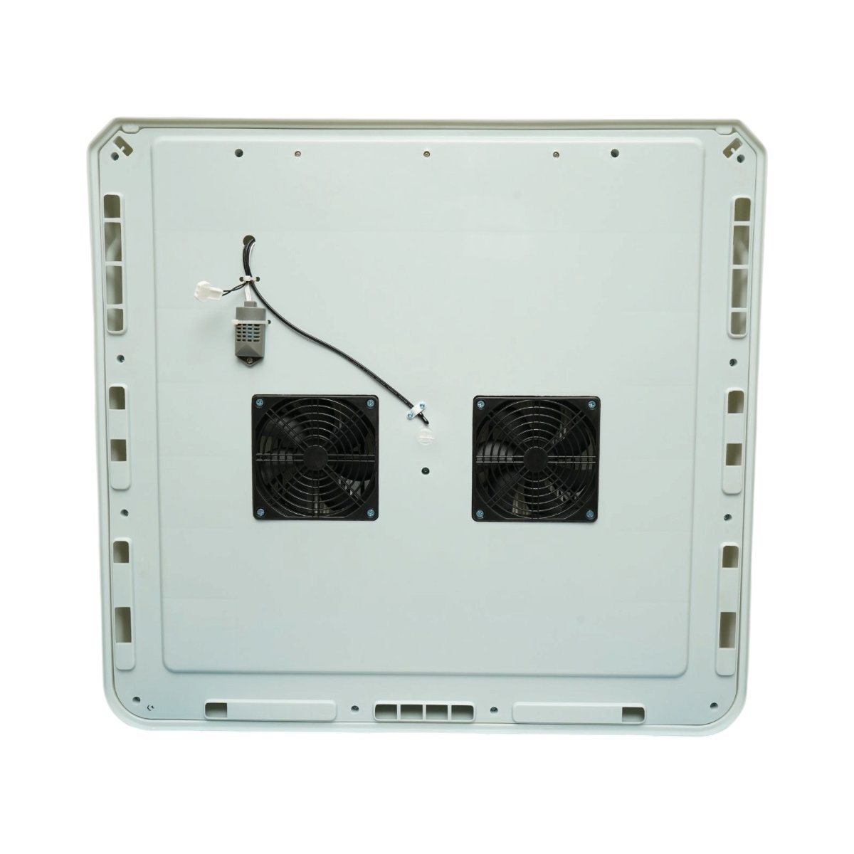 Automata tojásinkubátor, keltető gép 100 tojáshoz 80W, 12V-220V, automata forgatás, LED ovoszkóp, hőmérséklet-szabályozás, páratartalom-szabályozás, digitális kijelző, riasztás