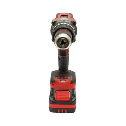 Ütvefúró-csavarbehajtó 1000W, 2 akkumulátor 21V, 4Ah Li-ion, LED, brushless, 180Nm, 13mm tokmány, 0-500/2000rpm, vibráció elleni fogantyú Breckner Germany