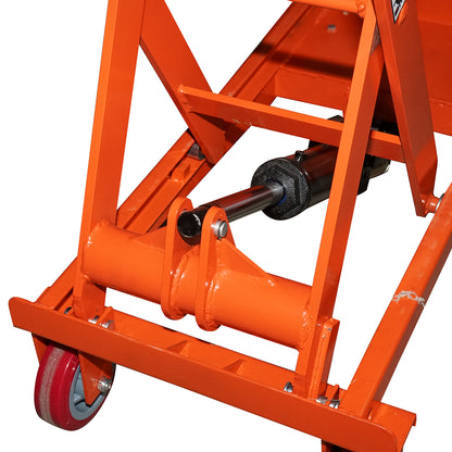Hidraulikus mobil munkaasztal 370-1000mm, maximális terhelés 750Kg