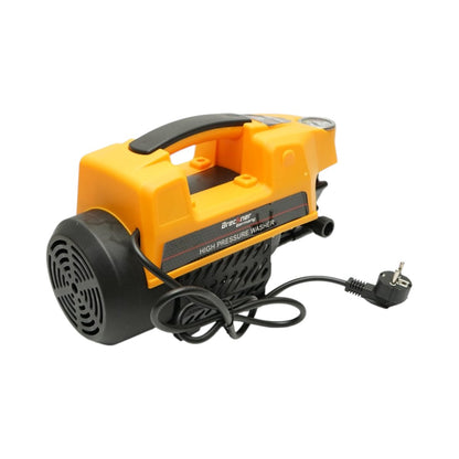 Magasnyomású mosó, sterimo 800W, 220V, 40 bar, 5 L/min vízáramlás pisztollyal, habtartály és 7m tömlővel Breckner Germany