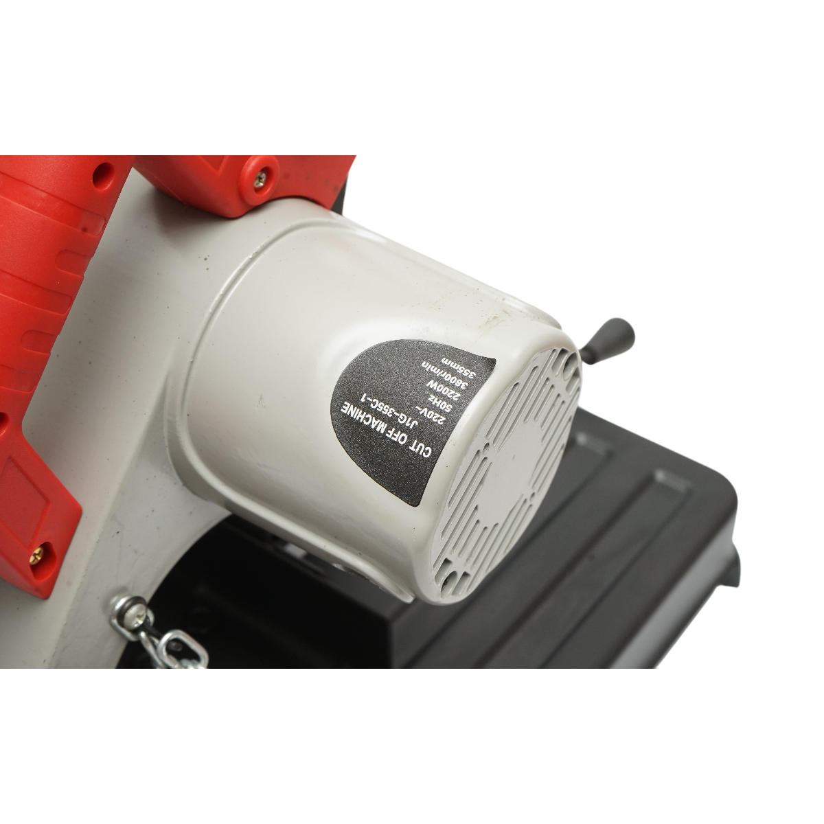 Professzionális fémvágógép 2200W, 220V, tárcsa 355mm, vágási szög 0-45°