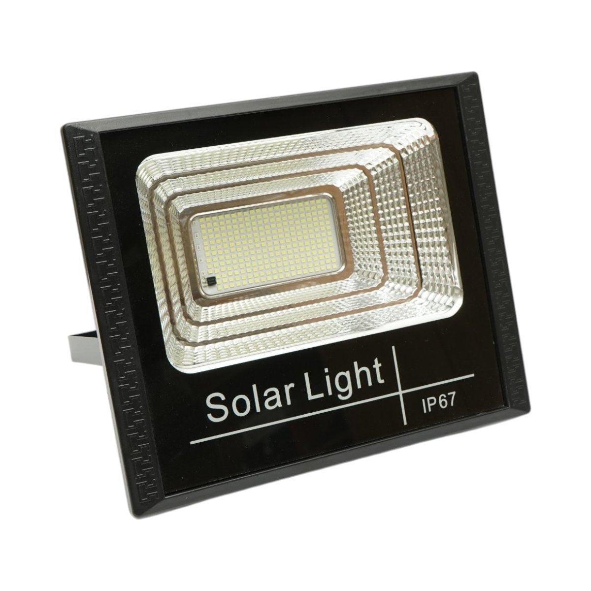 LED reflektor 100 W, 6500 K, 8 W-os napelemmel, 6000 mAh akkumulátorral és távirányítóval, IP67, Breckner Germany