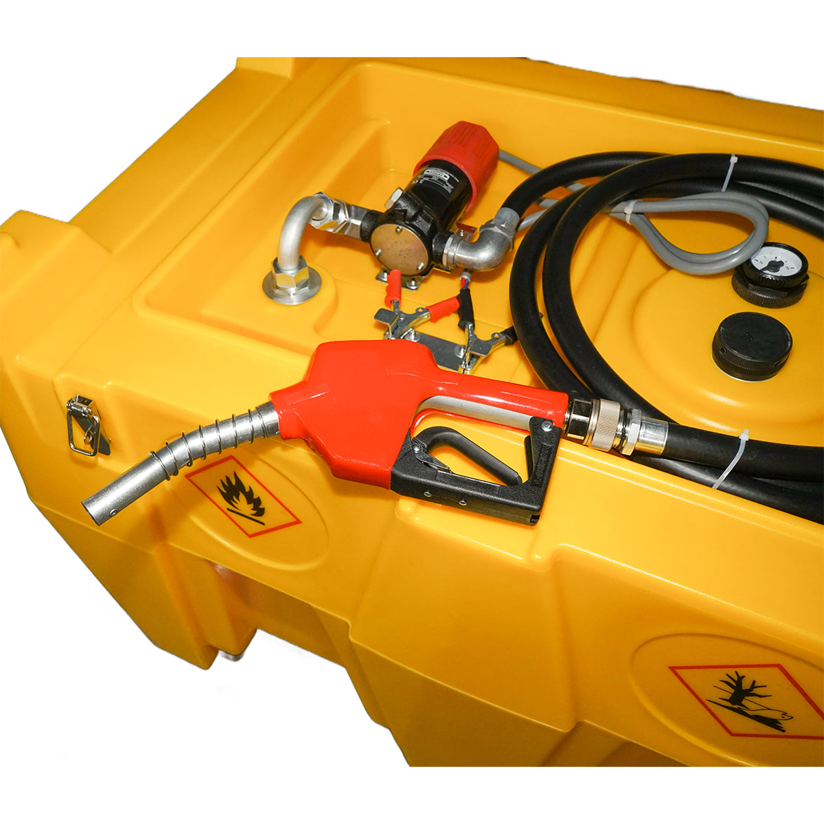 480L dízel tartály 12V/200W átemelő rendszerrel 60L/perc áramlási sebességgel Breckner Germany