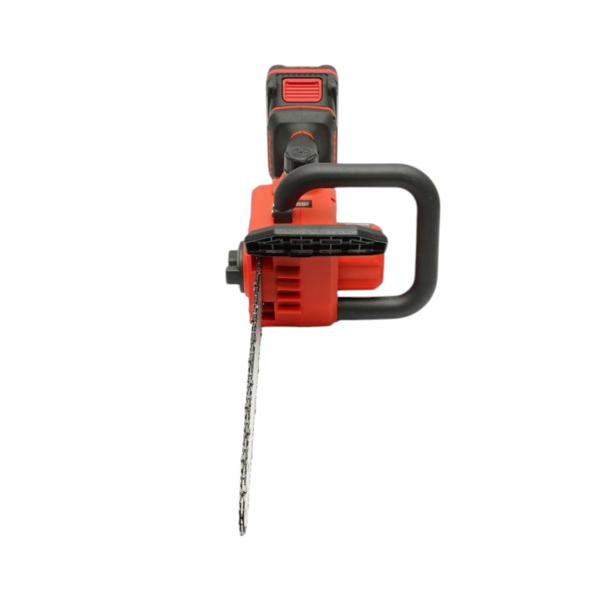 Mini elektromos láncfűrész 800W 2 db 21V, 4Ah Li-ion akkumulátorral, Brushless, 12 inch (300mm) lánc, 260mm vágási kapacitás, LED digitális kijelző Breckner Germany