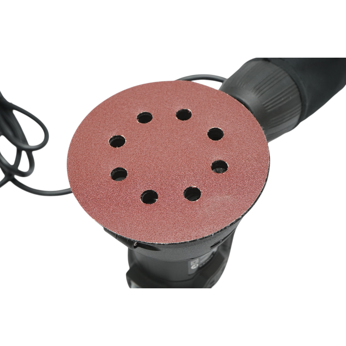 Professzionális excentrikus orbitális csiszoló 125mm, 350W, 220V, porgyűjtő zsák, 6 fokozatú sebesség 8000-12000rpm