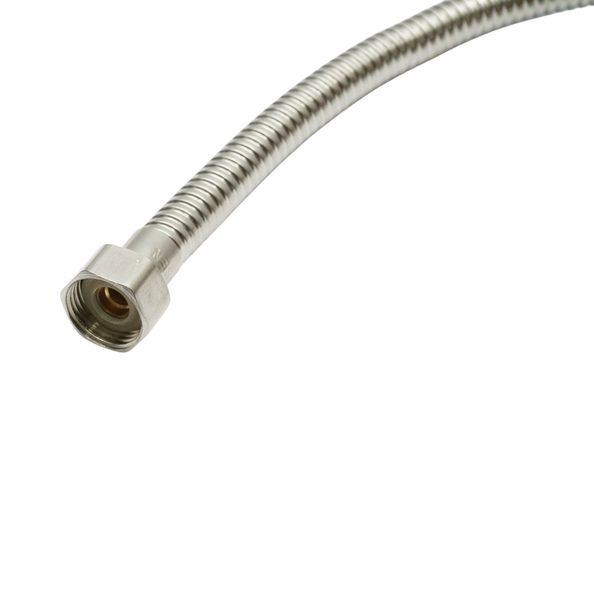 Zuhanyfej szett cinkozott tömlővel 1.5m, 5 funkció, fényes króm, műanyag 80x190mm