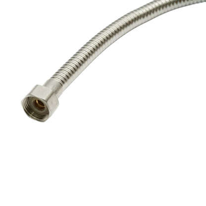 Zuhanyfej szett cinkozott tömlővel 1.5m, 5 funkció, fényes króm, műanyag 80x190mm