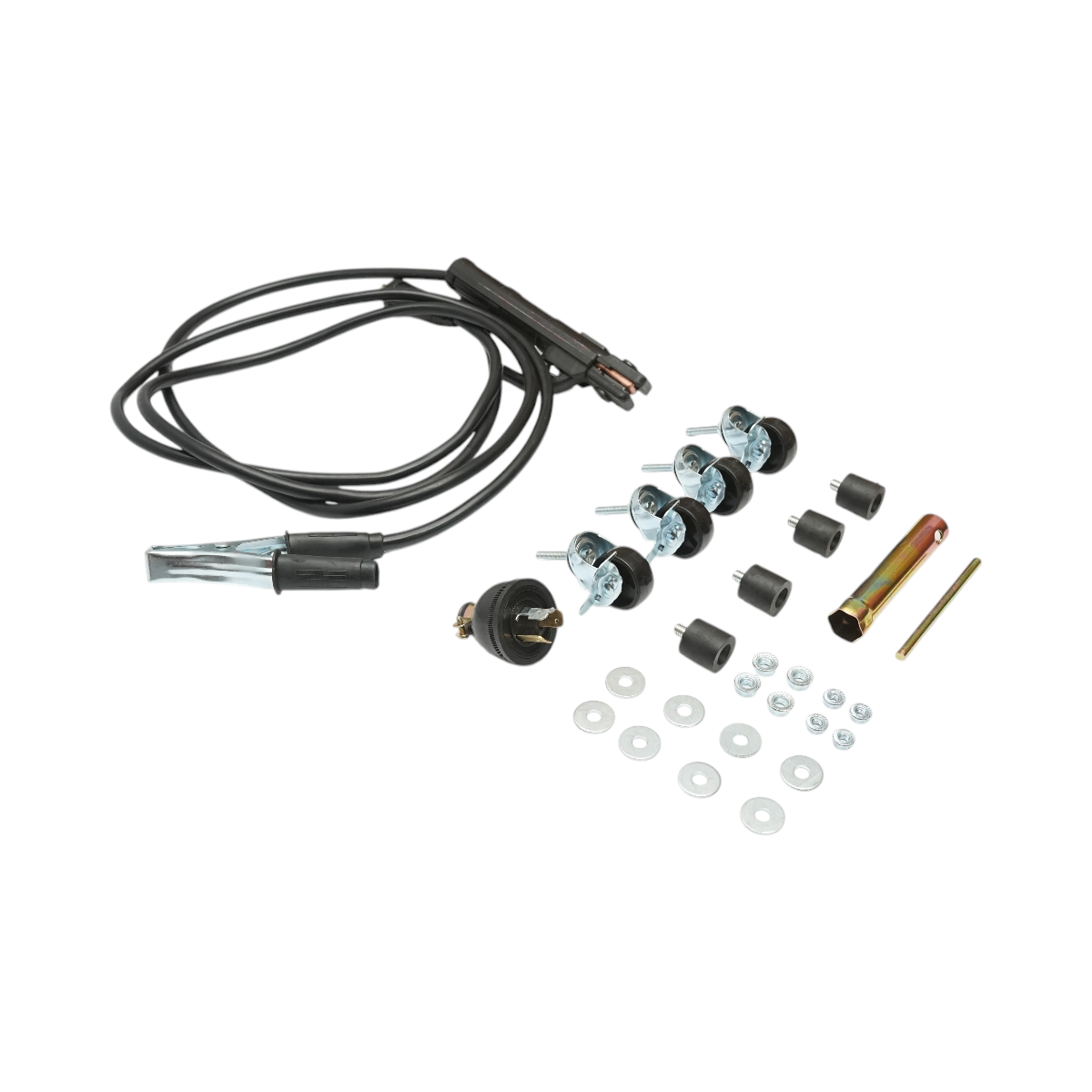 Hegesztőgép 160A elektromos generátorral 5KW/220V, 13 LE benzinmotorral, kézi indítással Breckner Germany