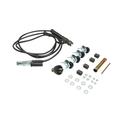 Hegesztőgép 160A elektromos generátorral 5KW/220V, 13 LE benzinmotorral, kézi indítással Breckner Germany