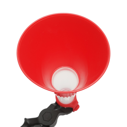 Olajfeltöltő tölcsér zárrendszerrel 29-74 mm Breckner Germany