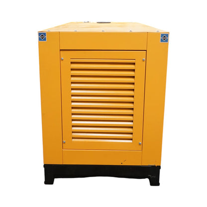 Háromfázisú hangszigetelt elektromos generátor 27.5KVA, 230/400V, Ricardo 30kW ZH4100D dízelmotor Breckner Germany
