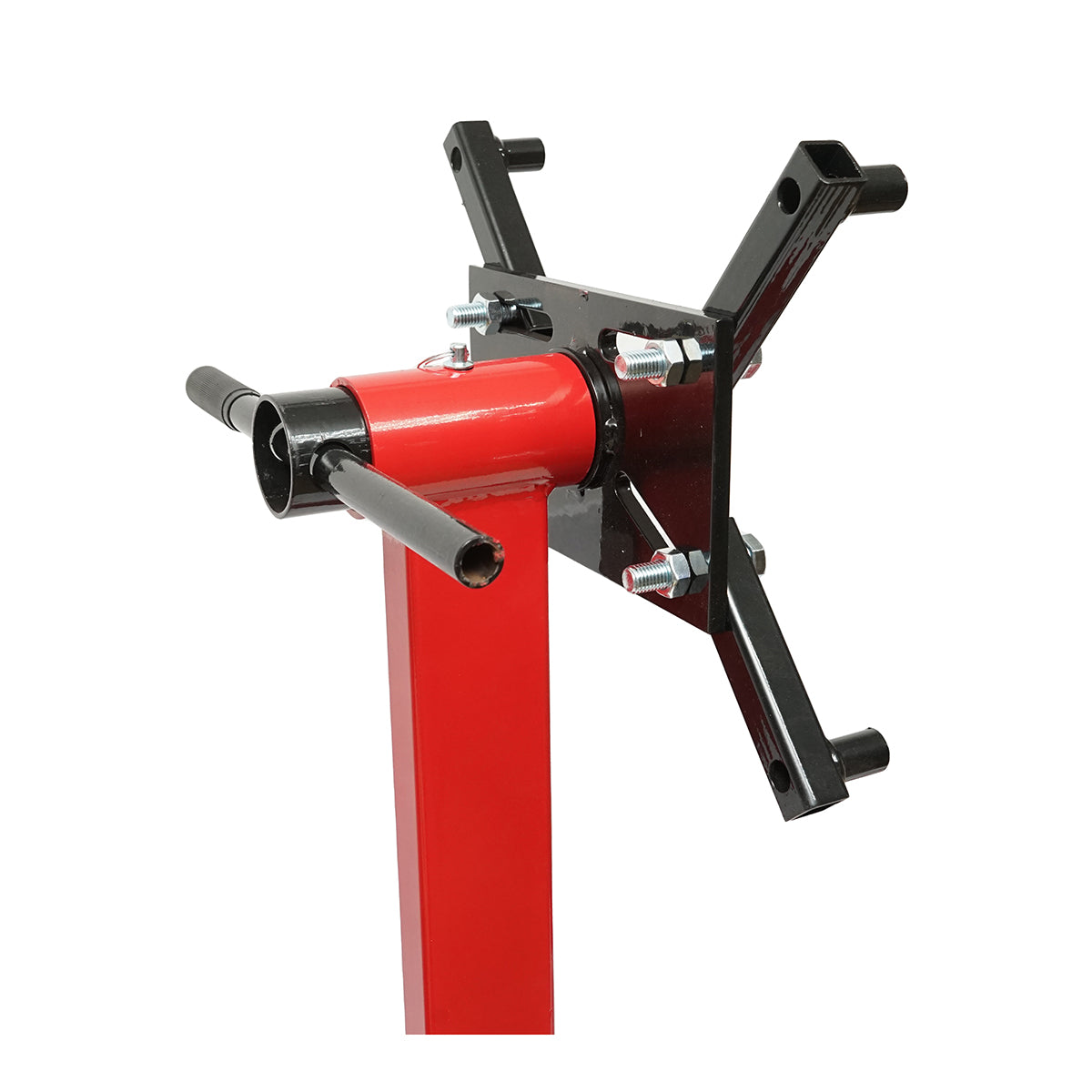 Motorállvány 360 fokban forgó állvánnyal, 450kg Breckner Germany