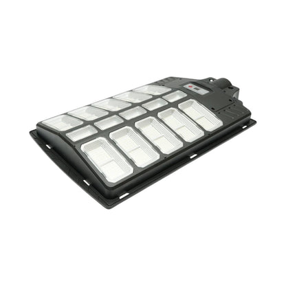 Napelemes LED közvilágítási lámpa 800W 25W-os napelem panellel, 20000mAh akkumulátor, mozgásérzékelő, távirányító, oszlopra szerelhető IP66 Breckner Germany