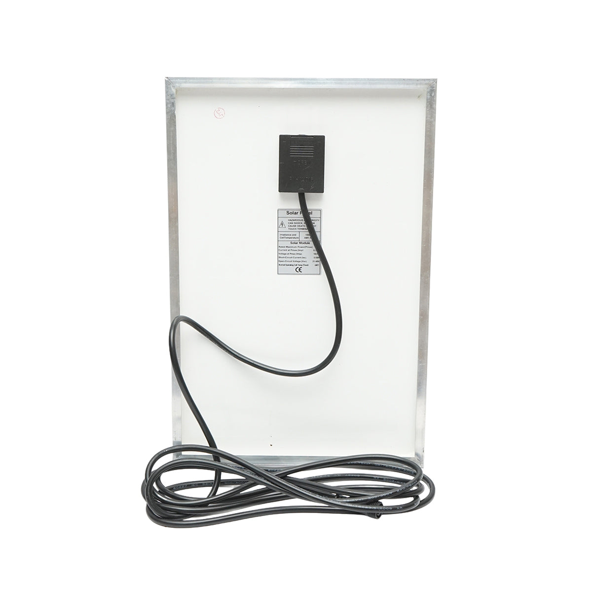 Lampa LED 6500K cu panou solar 10W, baterie LifePO4 3.2V/5000mAh si telecomanda IP65 Breckner Germany