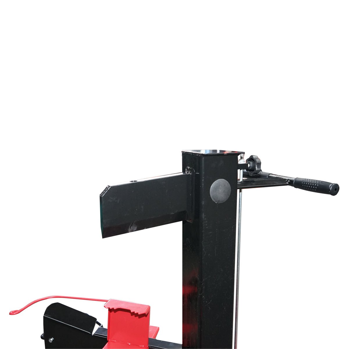 Függőleges faaprító 8T, 3kW 220V, rönkhossz 520mm, átmérő 350mm Breckner Germany