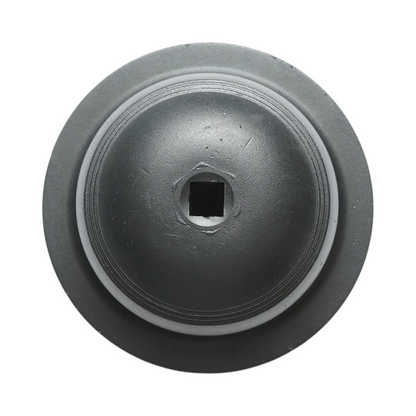 Kerékagycsiszoló kefe 150mm, 1/2 inch négyzet 2 darab Breckner Germany