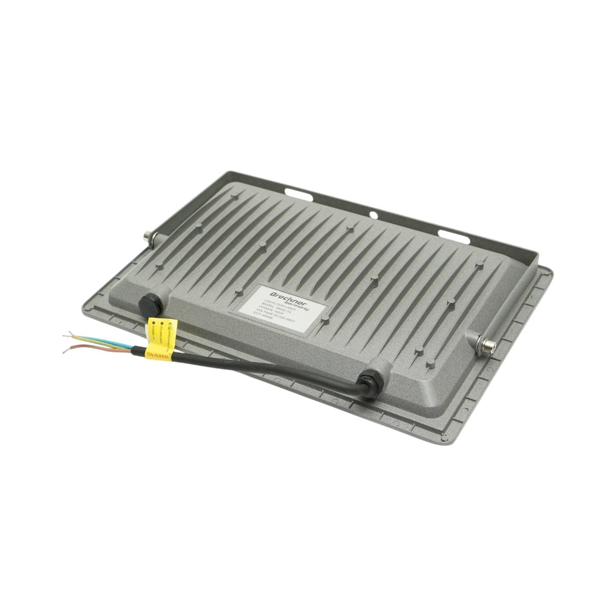LED reflektor 100W, 100-265V, 6500K, 10000lm Flood típus 285x195x30mm IP66 Breckner Germany