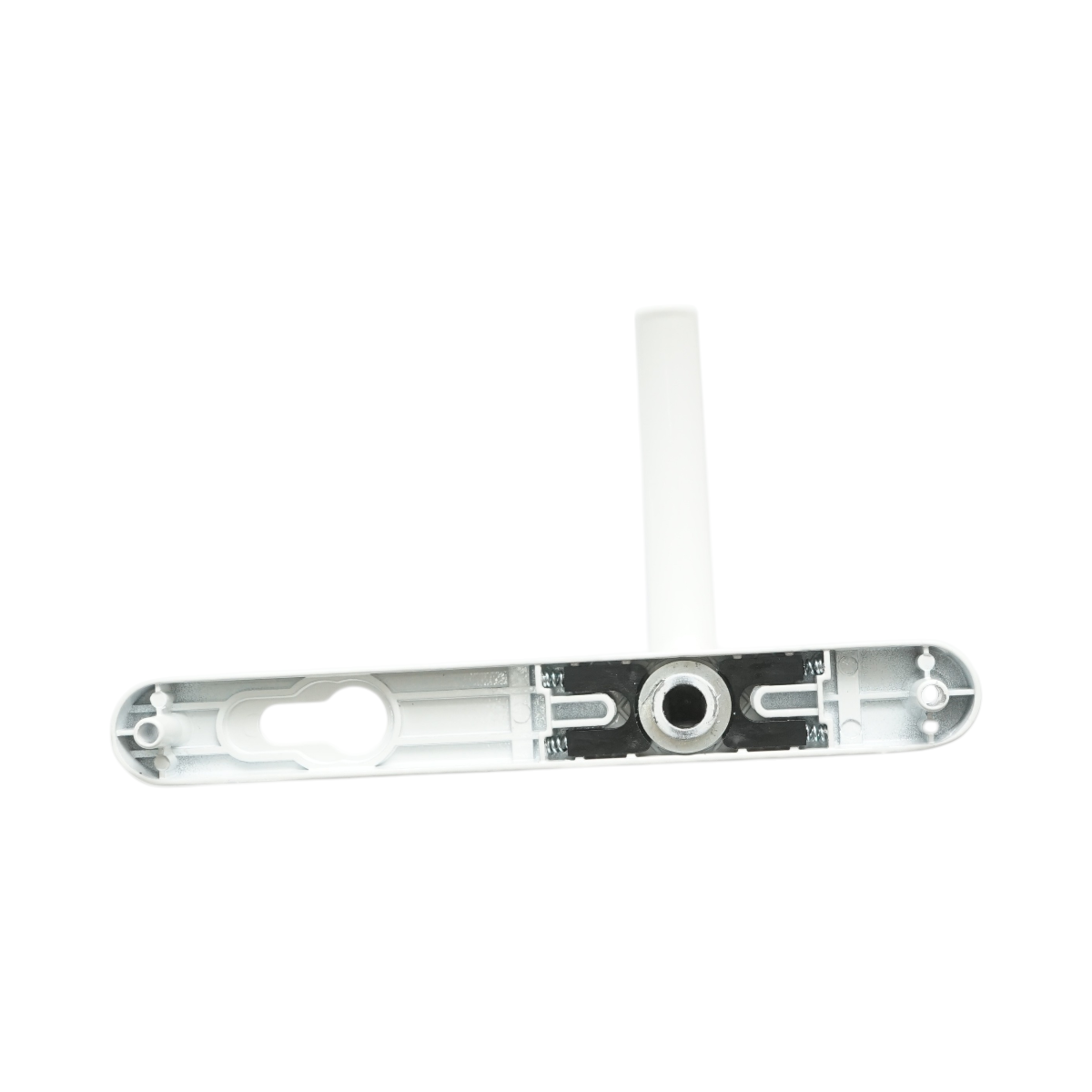 PVC termopán ajtókilincs szett fehér 28x220mm