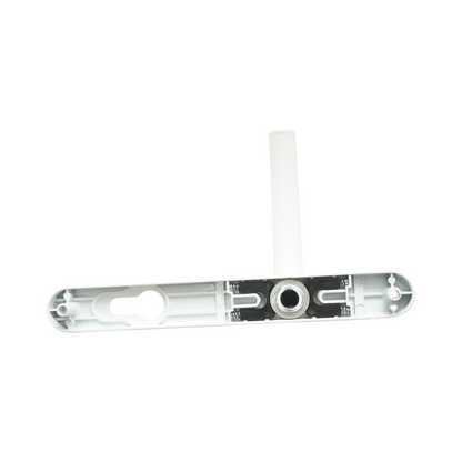 PVC termopán ajtókilincs szett fehér 28x220mm