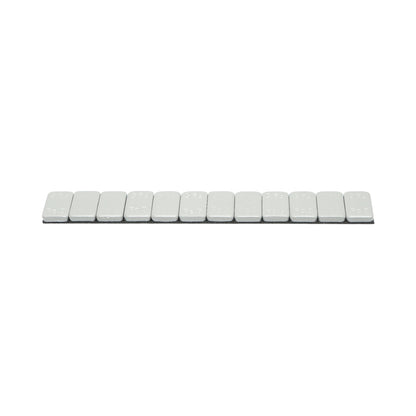 Öntapadós szürke kerékegyensúlyozó ellensúlyok Fe 60g (5gx12 db) 100 szalag/doboz