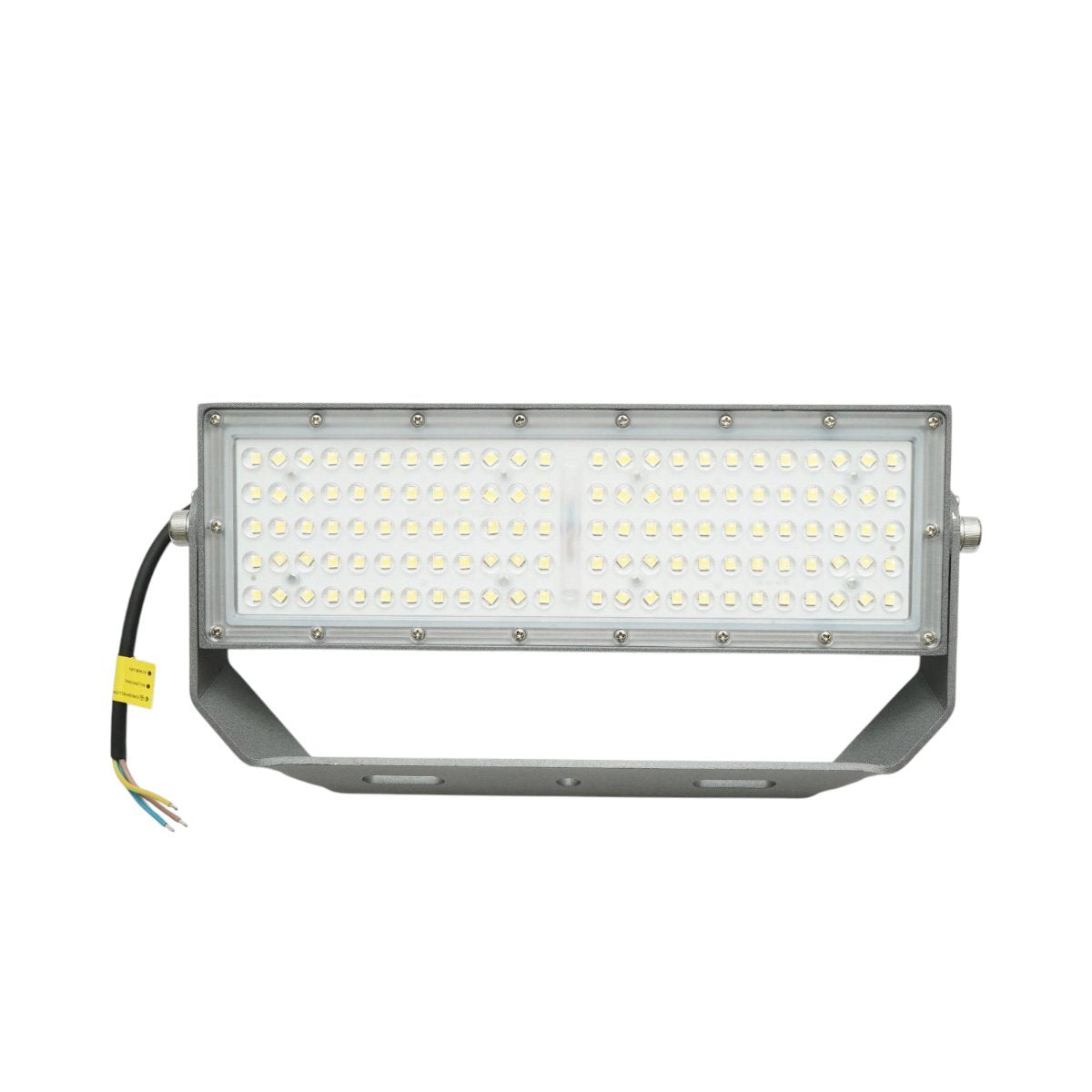 Moduláris LED reflektor 100W, 100-265V, 6500K, 13000lm Flood típus 300x100x75mm IP66 Breckner Germany