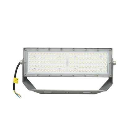 Moduláris LED reflektor 100W, 100-265V, 6500K, 13000lm Flood típus 300x100x75mm IP66 Breckner Germany