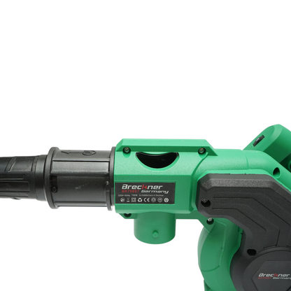 Kerti levegőfúvó és porszívó 750W, 220V, levegőáramlás 4.5 m3/min, fordulatszám 15000rpm Breckner Germany