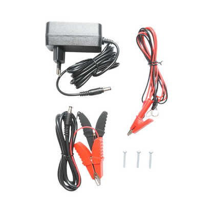 12 Joule impulzusgenerátor készülék, 12V/220V, 80 km elektromos kerítéshez IPX6 Breckner Germany