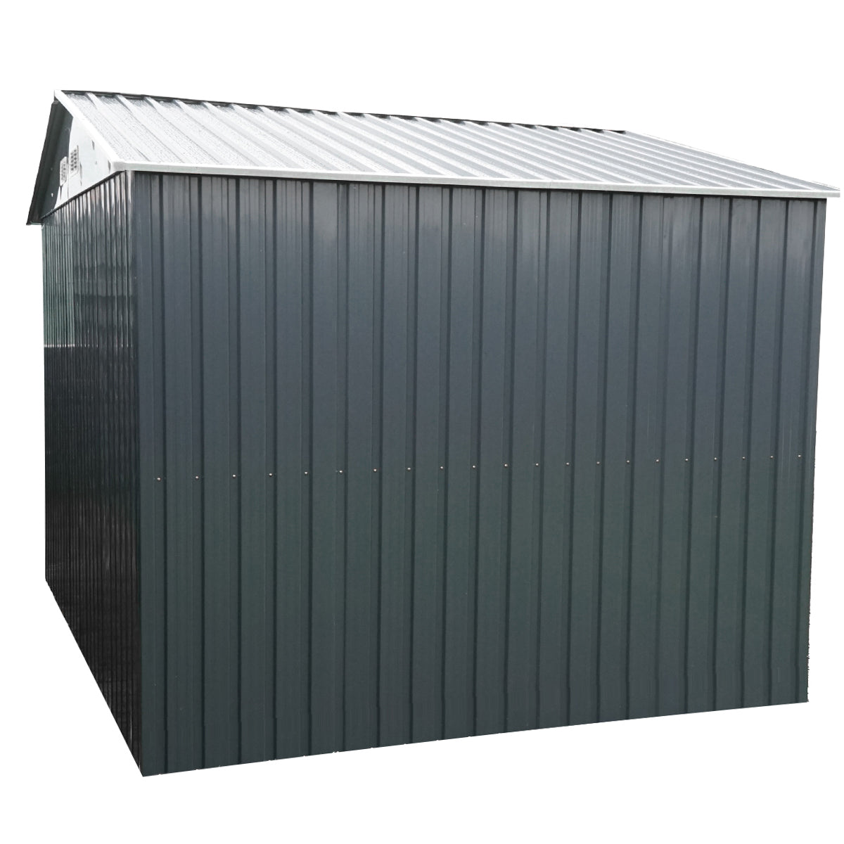 Fém kerti tároló 238x301x214cm