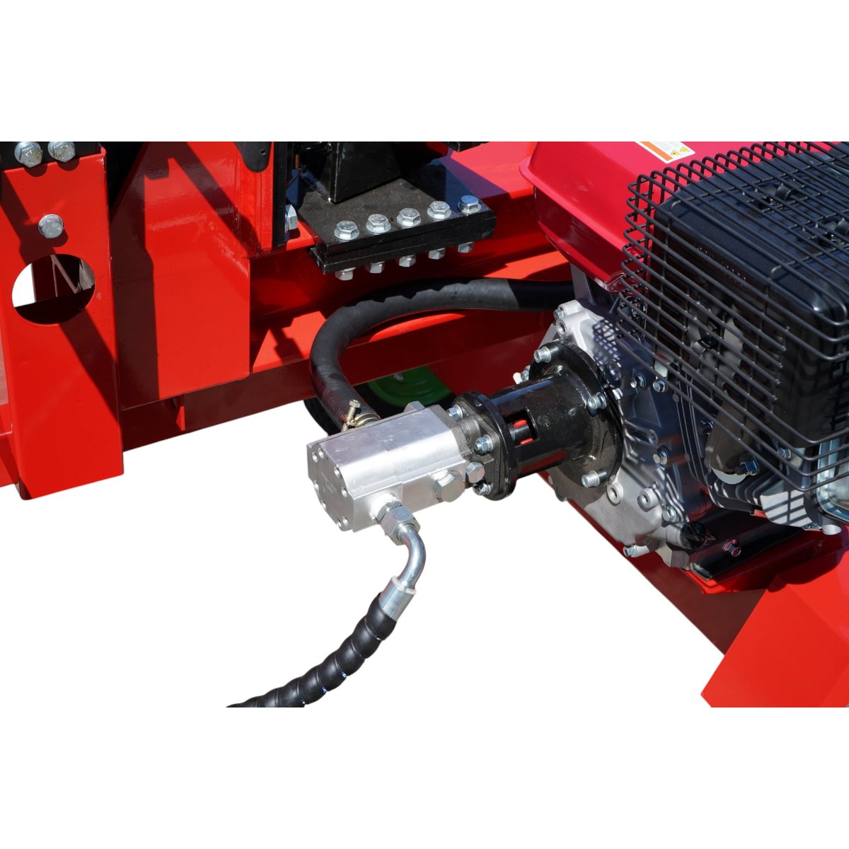 Hasítógép függőleges/vízszintes 37T, benzinmotor 15LE, rönk hossz 1050mm, hidraulikus szivattyú 16GPM THOR