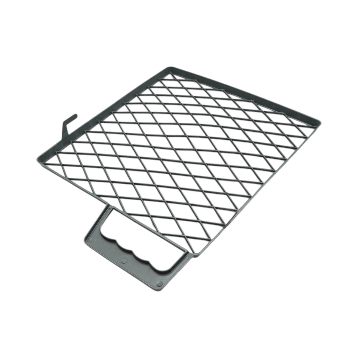 Szitanyomó készlet poliészter 25cm, teleszkópos nyél 40-80cm, műanyag rács Breckner Germany
