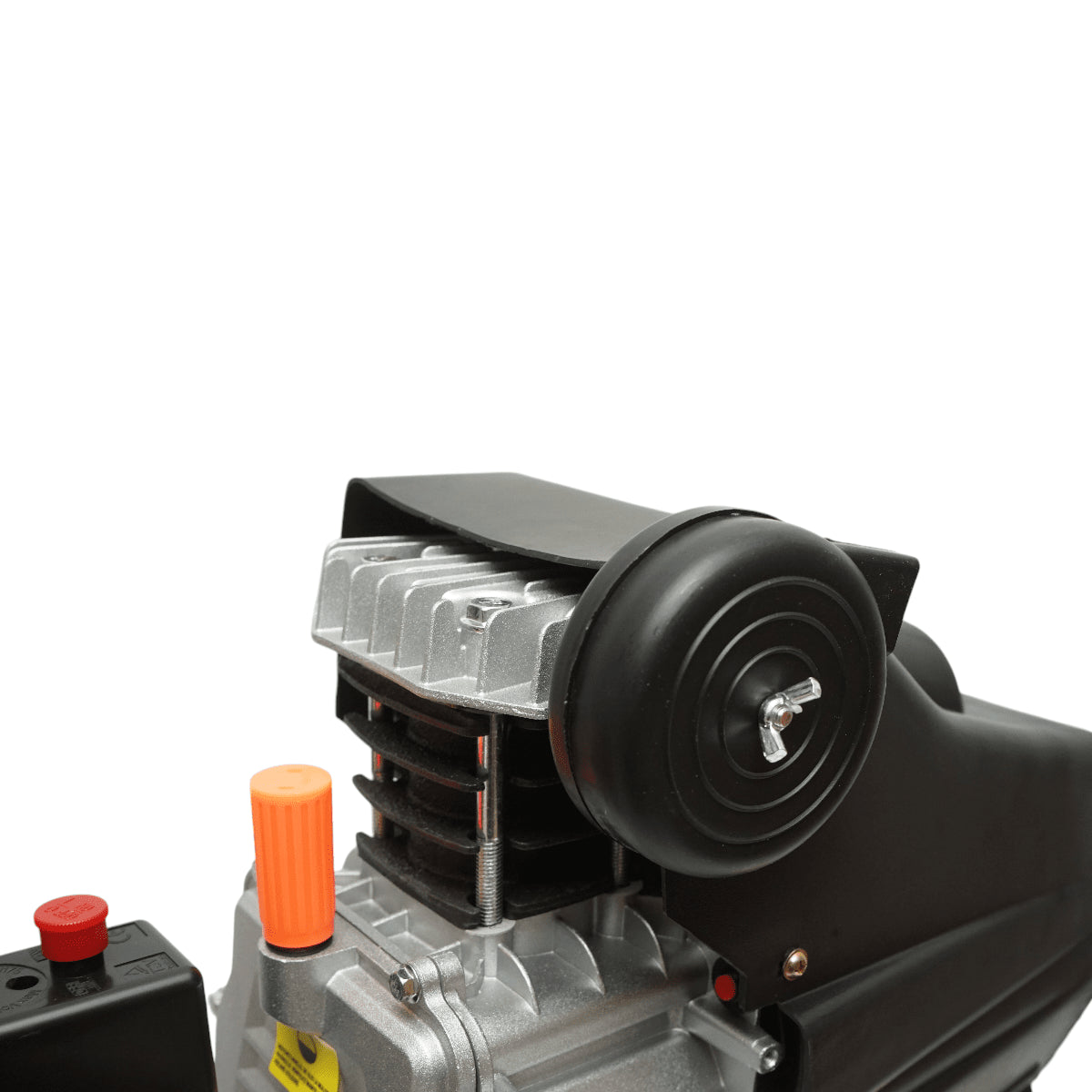 50 literes légkompresszor, motor teljesítménye 1,9 kW/2,5 LE, maximális nyomás 8 bar, levegőbeömlési térfogat 185 l/perc Breckner Germany