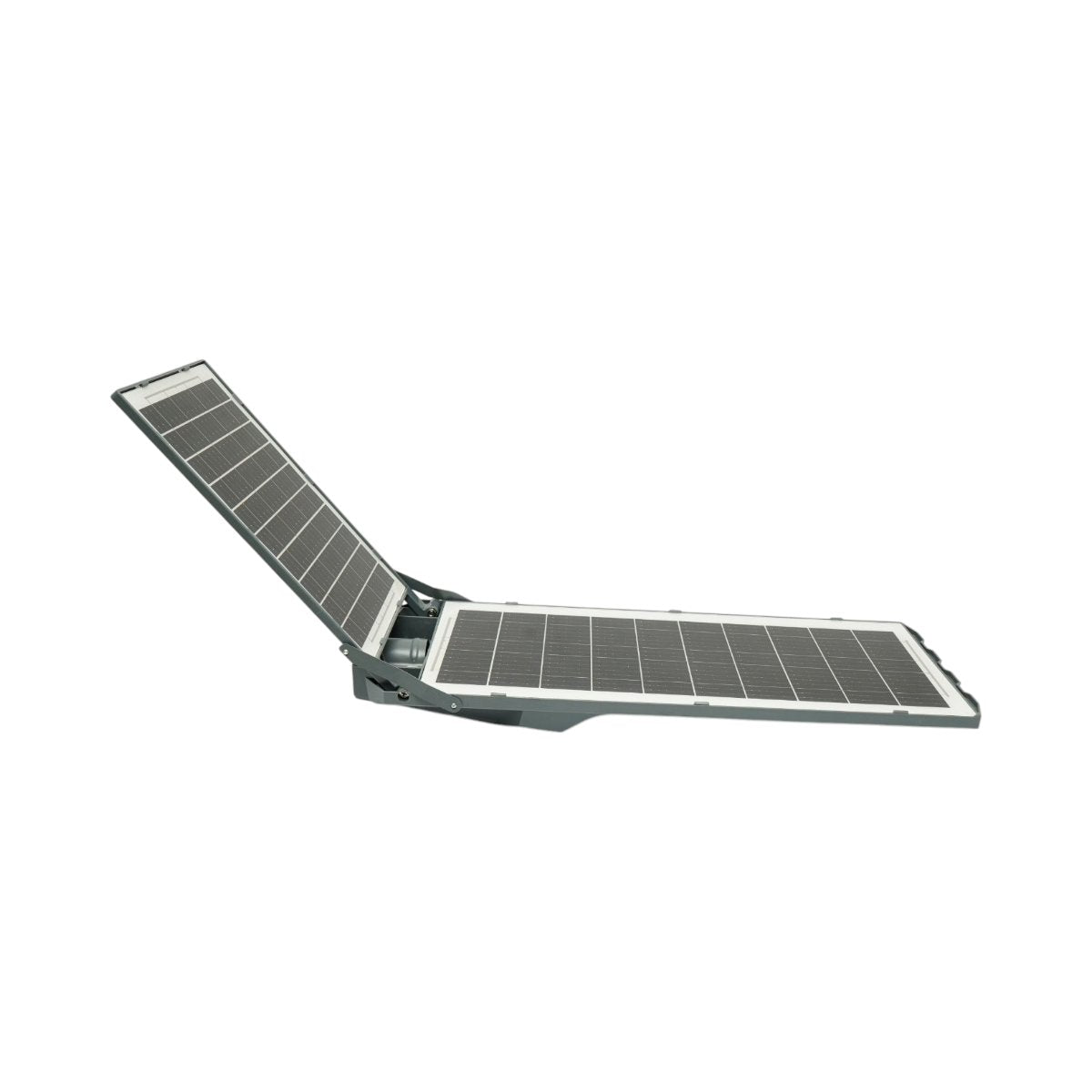 Napelemes LED közvilágítási lámpa 800W 40W napelem panellel, 30000mAh akkumulátor, mozgásérzékelő, távirányító, oszlopra szerelhető IP65 Breckner Germany