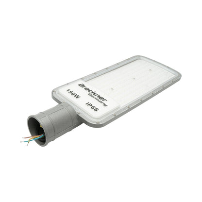 LED közúti világítólámpa 150W, 100-265V, 6500K, 16500lm oszlopra szerelhető 485x170x25mm IP66 Breckner Germany
