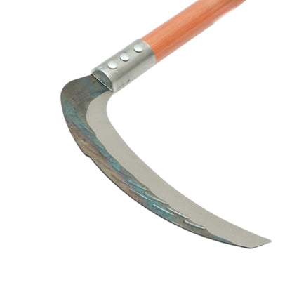 Breckner Germany professzionális sarlló 55cm hosszú nyéllel, 32cm ívelt pengével